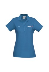 Ladies Crew S/s Polo 