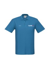 Mens Crew S/s Polo 