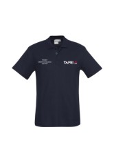 Mens Crew S/s Polo 