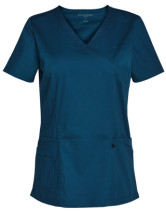 Tafe NSW Ladies Scrub Top 